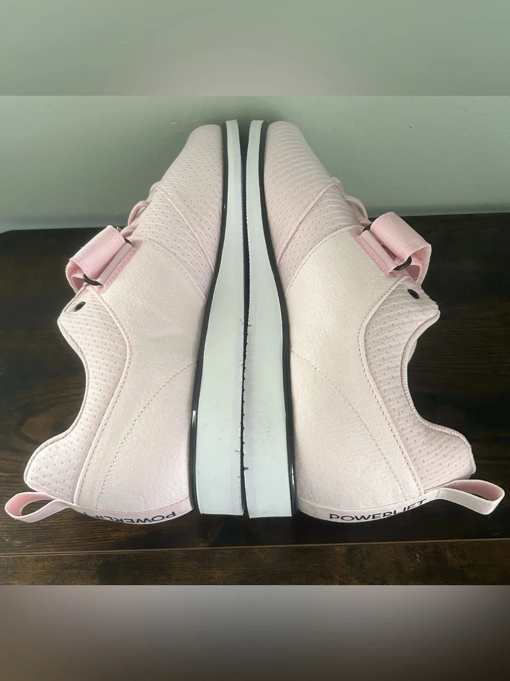 Adidas Powerlift 5 Weightlifting Shoes Pink Men’s Size 12 JP9879